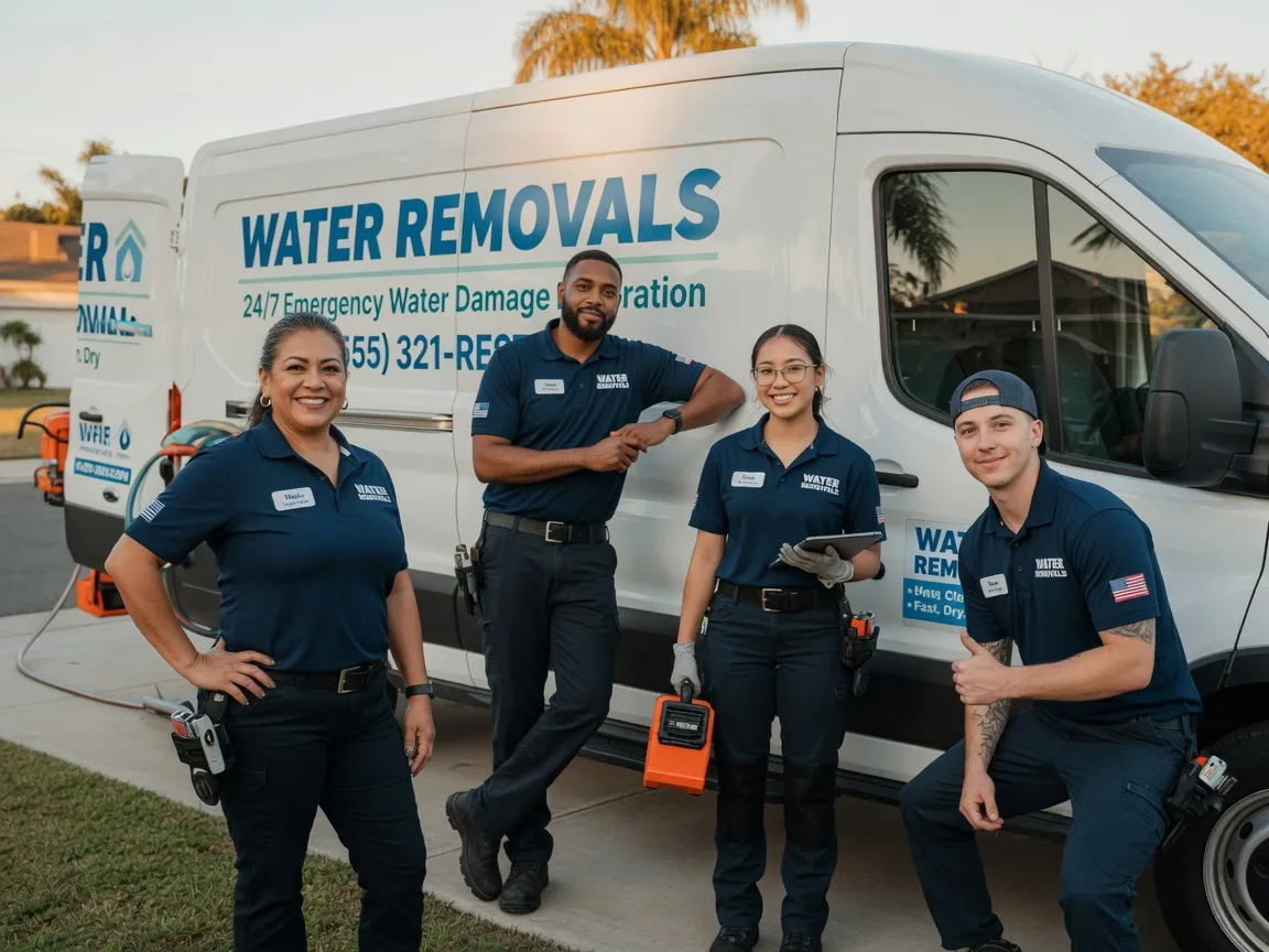 Water Removal company in Hampton, AR