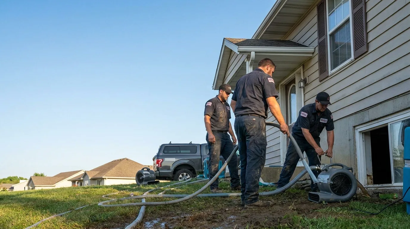 Water Removal in Hampton, AR near me